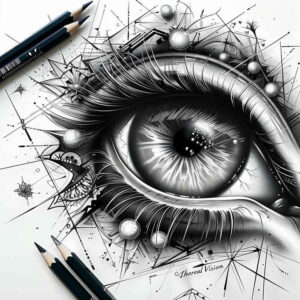 eyes tattoo design ideas Realism optical depth ornamental symbolising determination