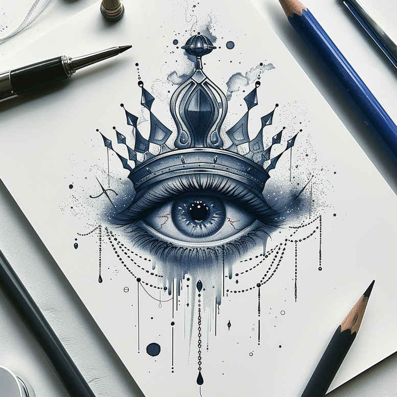 eyes tattoo design ideas esoteric symbolism piercing embodying endurance