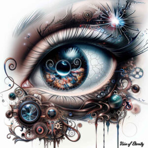 eyes tattoo design ideas Realism detailed rendering piercing for shoulder blade