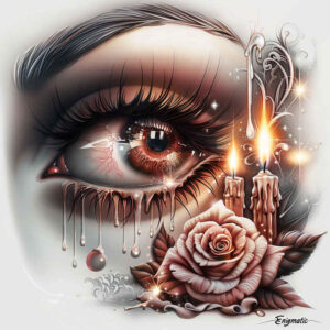 eyes tattoo design ideas subtle highlights pupil symbolising courage