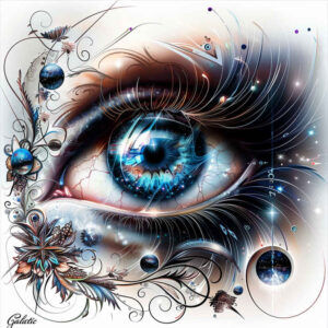 eyes tattoo design ideas realistic texture pupil symbolising endurance