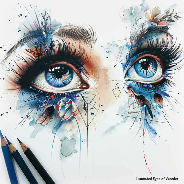 eyes tattoo design ideas ornamental shading embodying strength