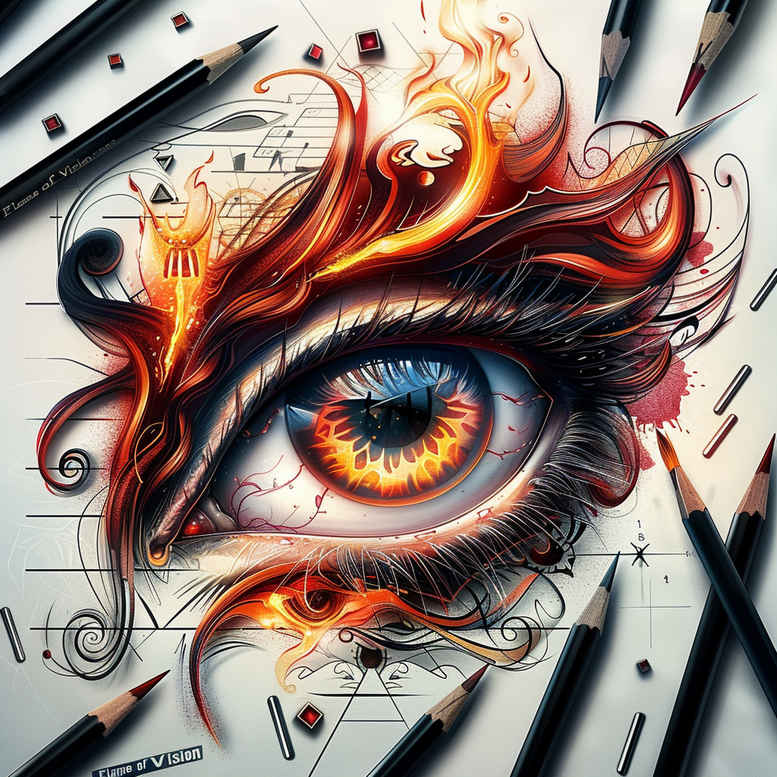 eyes tattoo design ideas enhanced shading shading for lower thigh