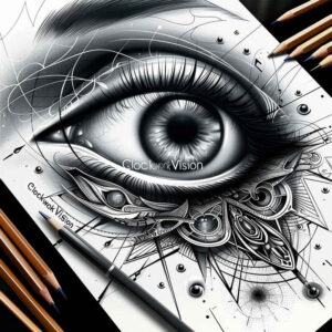 eyes tattoo design ideas Realism light play shadow play for chest