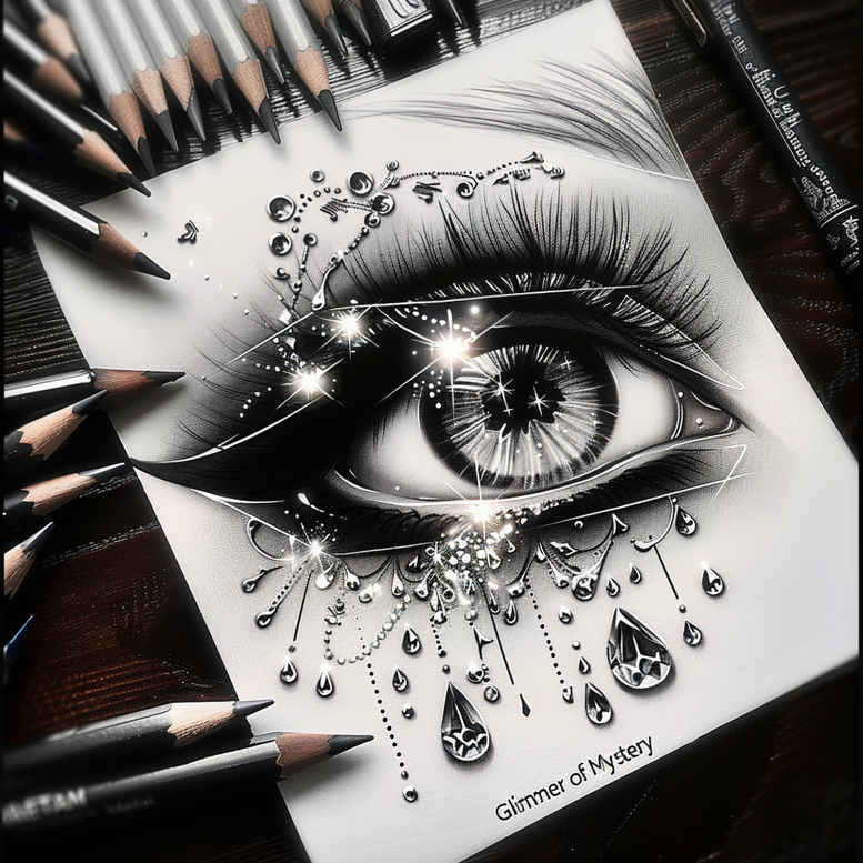 eyes tattoo design ideas real-life shading shadow play stands for determination