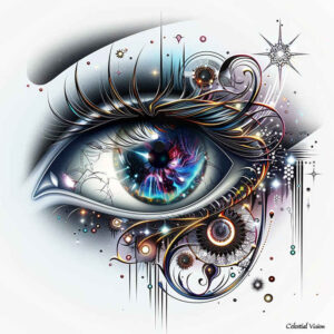 eyes tattoo design ideas Surrealism translucent layers sharp symbolising endurance