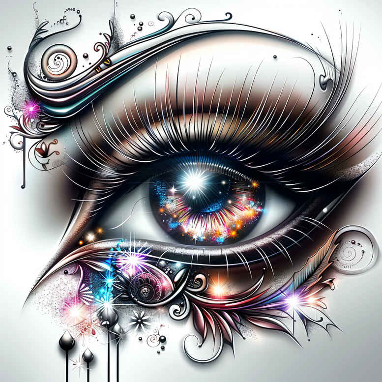 eyes tattoo design ideas lifelike soulful embodying courage