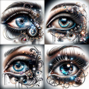 eyes tattoo design ideas Realism living skin soulful for hand