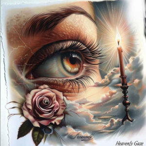 eyes tattoo design ideas Surrealism chromatic flux stylized represents courage