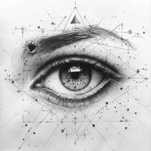 eyes tattoo design ideas mirrored effect symbolic represents endurance