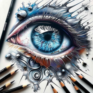 eyes tattoo design ideas Realism natural look tribal for knee