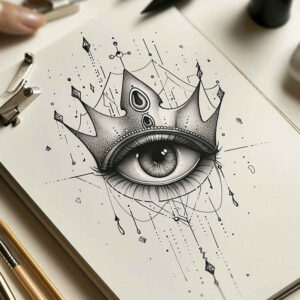 eyes tattoo design ideas Realism transparent layer tribal represents resilience