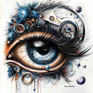 eyes tattoo design ideas Surrealism fantastical tribal stands for strength