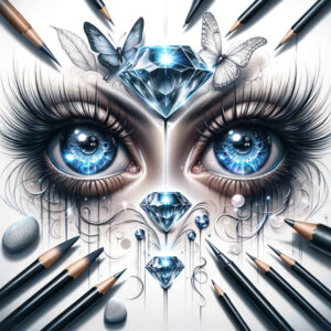 eyes tattoo design ideas glowing vivid for foot