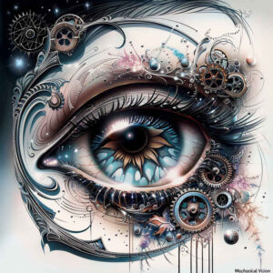 eyes tattoo design ideas textural detail vivid for sternum