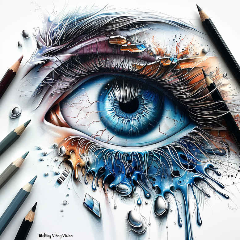 eyes tattoo design ideas Realism organic structure vivid shows courage