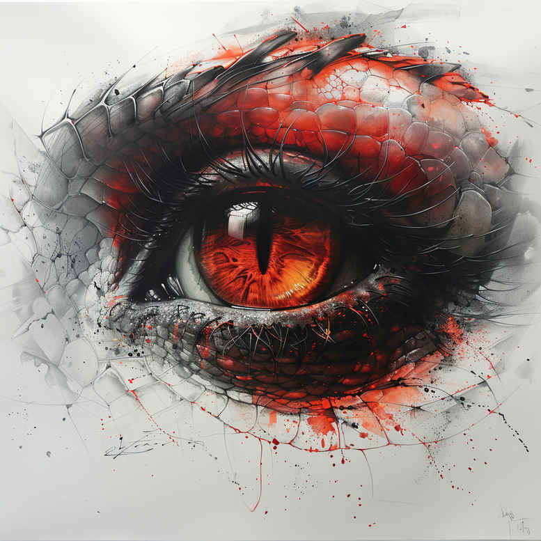 eyes tattoo design ideas mirrored effect vivid symbolising strength