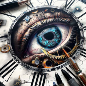 eyes tattoo design ideas Surrealism unreal watchful for hand