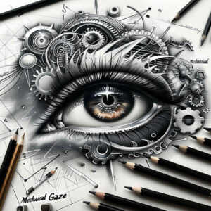 eyes tattoo design ideas Surrealism enigmatic visuals watchful represents determination