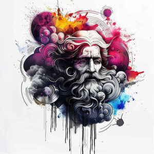 face – tattoo design ideas free ai generated – balanced-light – for-temple – Gallery: faces-inkby-ai