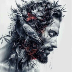 face – tattoo design ideas free ai generated – lifelike-eyes – for-spine – Gallery: faces-inkby-ai