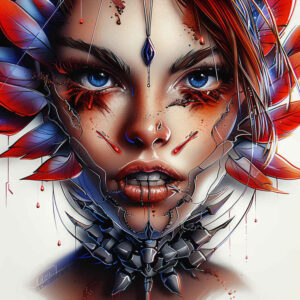face-with-3d-effect – tattoo design ideas free ai generated – photo-accuracy – for-stomach – Gallery: faces-inkby-ai