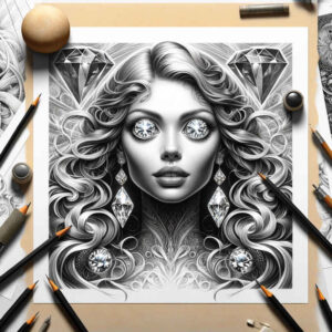 face-with-details – tattoo design ideas free ai generated – realistic-lighting – for-forearm – Gallery: faces-inkby-ai