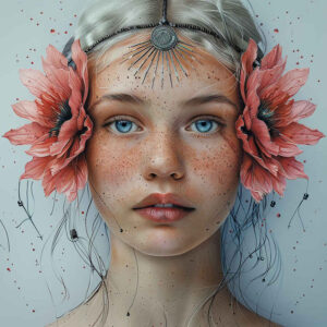 face-with-effects – tattoo design ideas free ai generated – glass-effect – for-palm – Gallery: faces-inkby-ai
