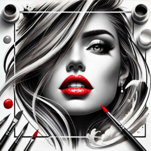 face-with-effects – tattoo design ideas free ai generated – highlight-detail – for-toe – Gallery: faces-inkby-ai