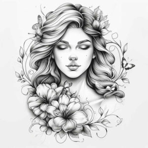 face-with-effects – tattoo design ideas free ai generated – smooth-complexion – for-hand – Gallery: faces-inkby-ai
