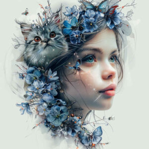 face-with-effects – tattoo design ideas free ai generated – soft-focus – for-sternum – Gallery: faces-inkby-ai