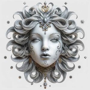 face-with-eyes – tattoo design ideas free ai generated – optical-illusion – for-chest – Gallery: faces-inkby-ai