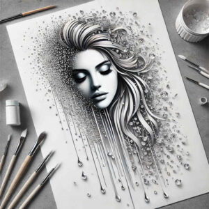 face-with-light – tattoo design ideas free ai generated – portrait-realism – for-full-back – Gallery: faces-inkby-ai