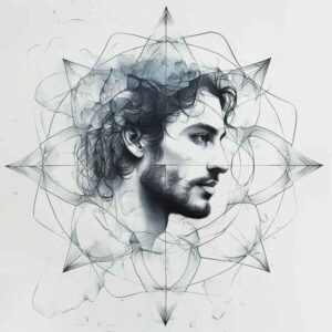 face-with-lines – tattoo design ideas free ai generated – surface-complexity – for-fingers – Gallery: faces-inkby-ai