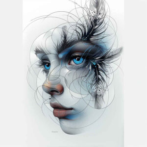 face-with-shading – tattoo design ideas free ai generated – ink-realism – for-biceps – Gallery: faces-inkby-ai