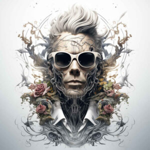 face-with-shadows – tattoo design ideas free ai generated – high-resolution-tattoo – for-arm – Gallery: faces-inkby-ai