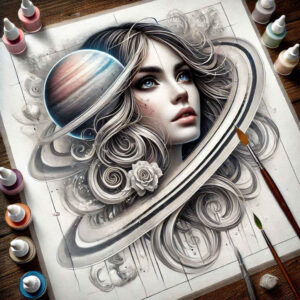 faces – tattoo design ideas free ai generated – life-like – for-scapula – Gallery: faces-inkby-ai