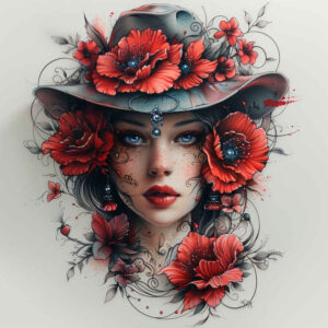 facial-expression – tattoo design ideas free ai generated – ai-generated-realism – for-wrist – Gallery: faces-inkby-ai