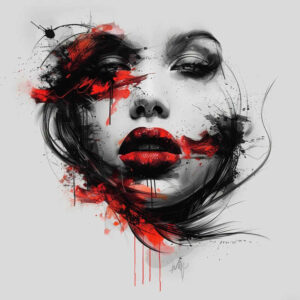 facial-expression – tattoo design ideas free ai generated – realistic-movement – for-heel – Gallery: faces-inkby-ai