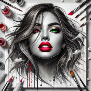 facial-expression – tattoo design ideas free ai generated – surface-complexity – for-triceps – Gallery: faces-inkby-ai