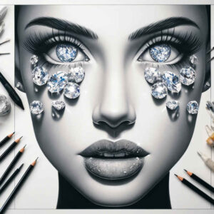 facial-expression – tattoo design ideas free ai generated – tattoo-reflection – for-wrist – Gallery: faces-inkby-ai