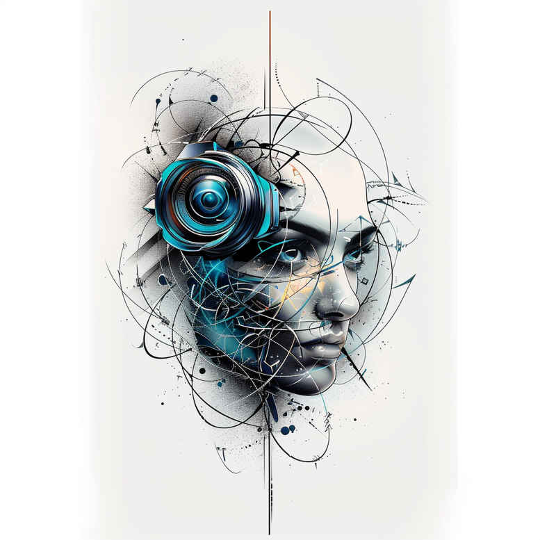 for-women – tattoo design ideas free ai generated – precise-gradient – for-thigh – Gallery: faces-inkby-ai