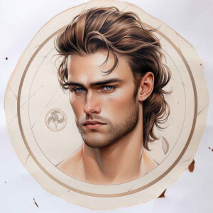 frontal-face – tattoo design ideas free ai generated – realistic-gleam – for-lower-arm – Gallery: faces-inkby-ai