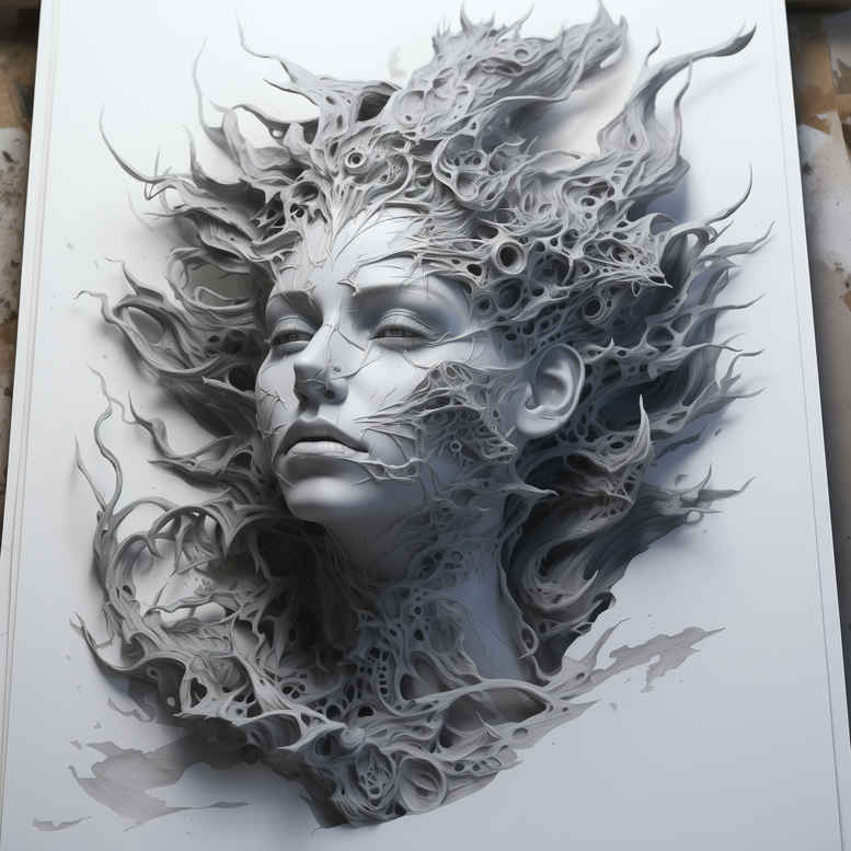 male-face – tattoo design ideas free ai generated – hyper-realistic – for-upper-arm – Gallery: faces-inkby-ai