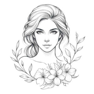 male-face – tattoo design ideas free ai generated – photographic-quality – for-collarbone – Gallery: faces-inkby-ai