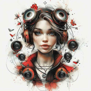 minimalist-face – tattoo design ideas free ai generated – natural-tones – for-sternum – Gallery: faces-inkby-ai