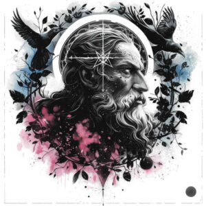 faces tattoo design ideas realistic movement angular for full back