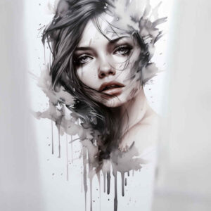 faces tattoo design ideas smooth character for outer arm