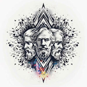 faces tattoo design ideas close-up character meaning resilience