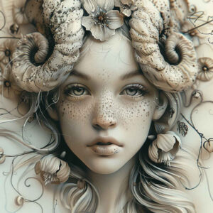faces tattoo design ideas photo-realistic contours meaning resilience